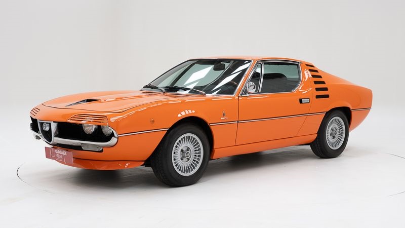 1971 Alfa Romeo Montreal oldtimer te koop