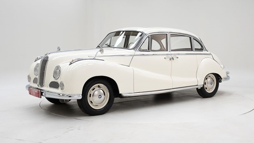 1962 BMW 502 oldtimer te koop