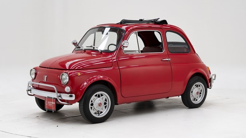 1971 Fiat 500 F oldtimer te koop