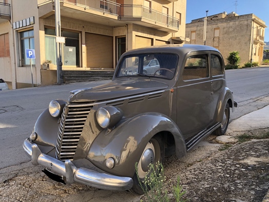 1952 Fiat 1100 E oldtimer te koop