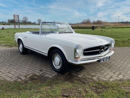 1964 Mercedes 230SL oldtimer te koop