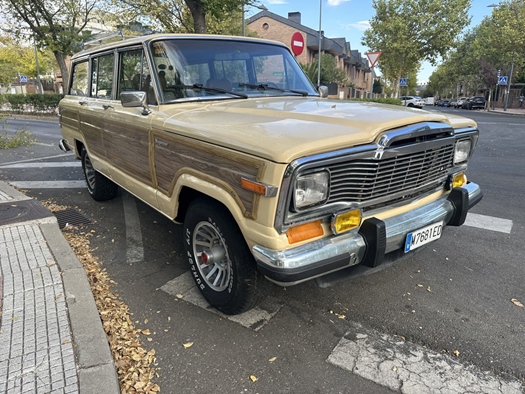 1981 Jeep Wagoneer oldtimer te koop