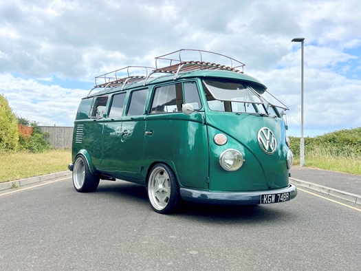 1963 Volkswagen T1 oldtimer te koop