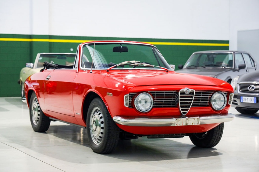 1965 Alfa Romeo Giulia GTC oldtimer te koop