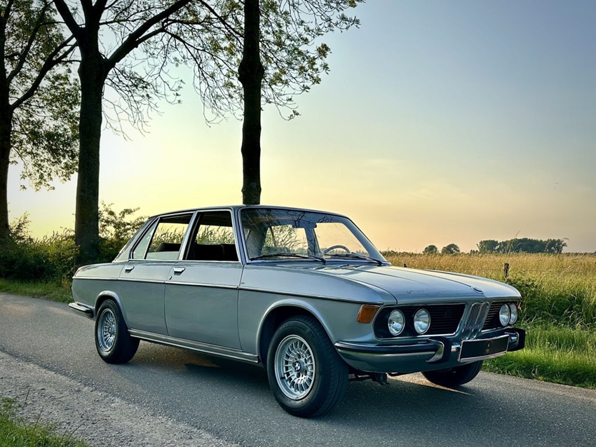 1972 BMW E3 3.0si oldtimer te koop