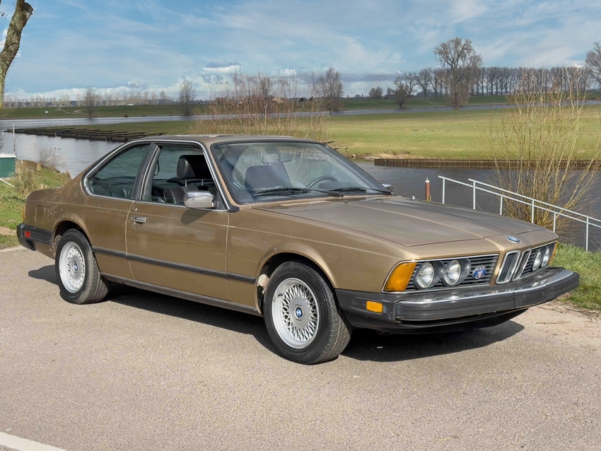 1981 BMW 633CSi oldtimer te koop