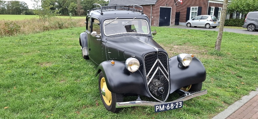 1939 Citroën Traction Avant oldtimer te koop