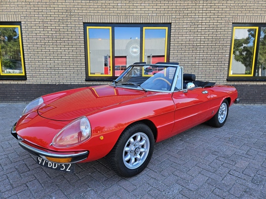 1974 Alfa Romeo Spider oldtimer te koop