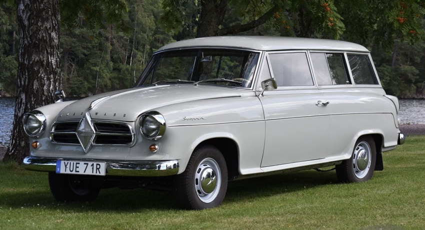 1958 Borgward Isabella Combi oldtimer te koop