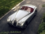 1956 Jaguar XK140 oldtimer te koop