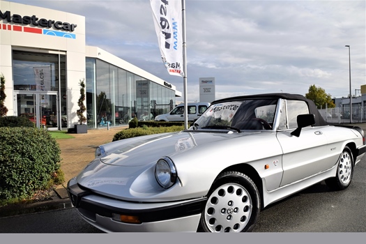 1988 Alfa Romeo Spider oldtimer te koop