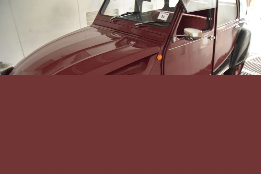 1976 Citroën 2CV oldtimer te koop