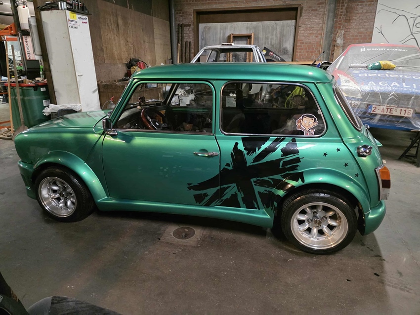 1974 Mini austin oldtimer te koop
