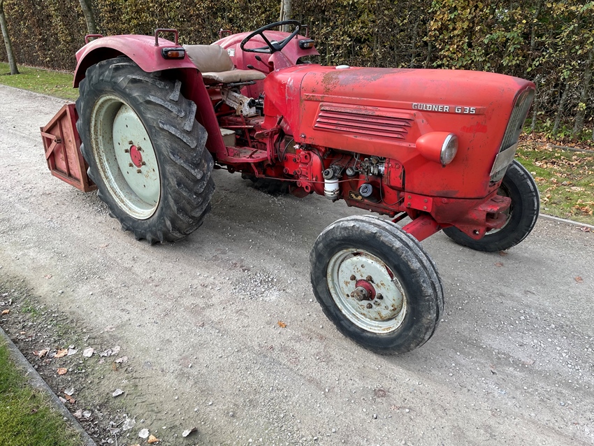 1967 Guldner G35 oldtimer tractor te koop