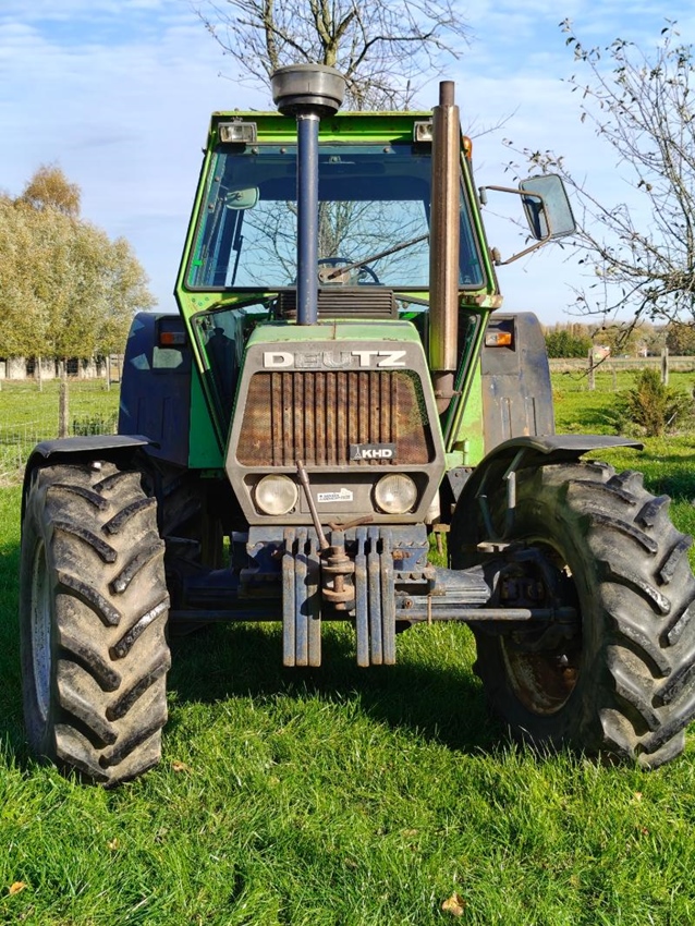 1980 Deutz DX90 oldtimer tractor te koop
