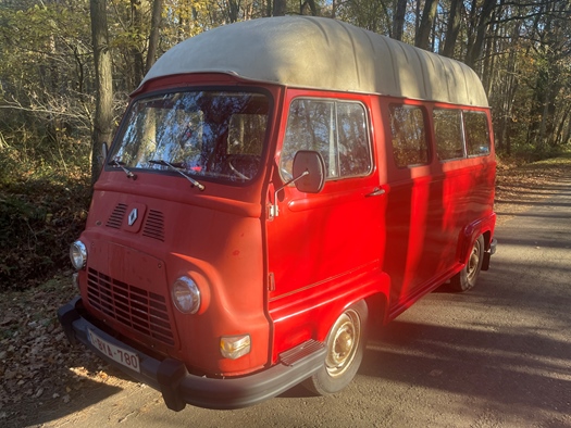 1978 Renault estafette oldtimer te koop