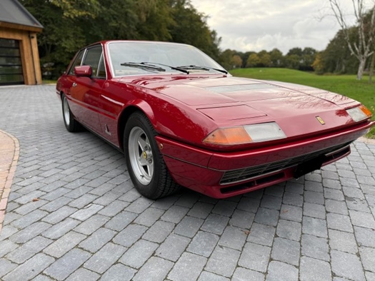 1982 Ferrari 400 GT - 23.900 Km oldtimer te koop
