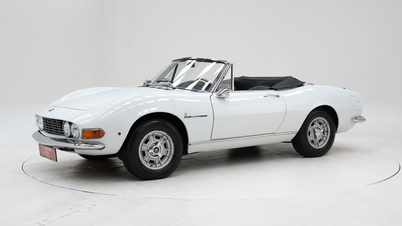 1967 Fiat Dino Spider oldtimer te koop
