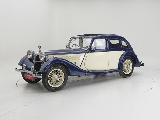 1936 Riley 12/4 Kestrel vooroorlogse oldtimer te koop