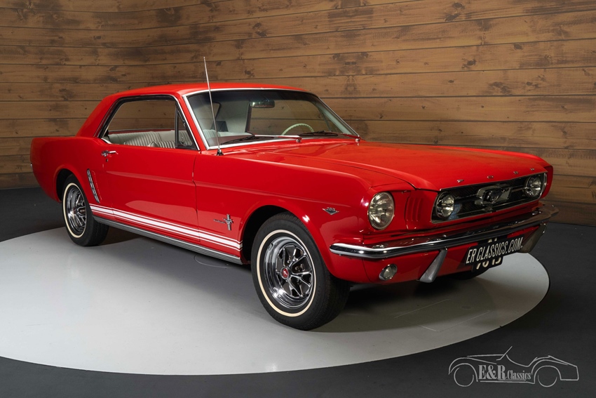 1965 Ford Mustang oldtimer te koop