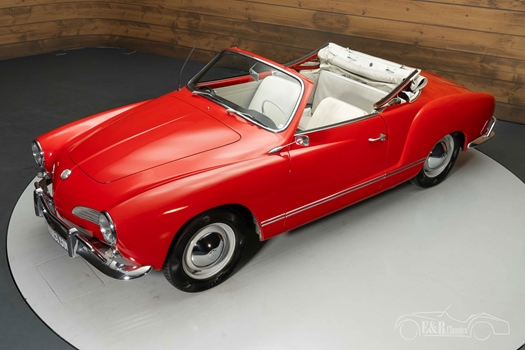 1963 Volkswagen Karmann Ghia oldtimer te koop