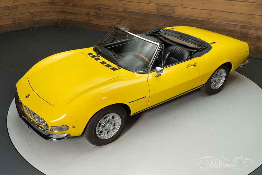 1967 Fiat Dino oldtimer te koop