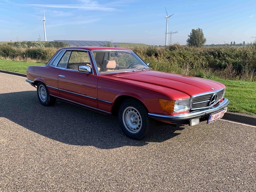 1976 Mercedes 280 SLC oldtimer te koop