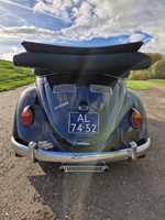 1962 Volkswagen Beetle Cabriolet oldtimer te koop
