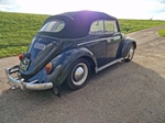 1962 Volkswagen Beetle Cabriolet oldtimer te koop