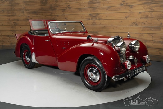 1947 Triumph Roadster oldtimer te koop