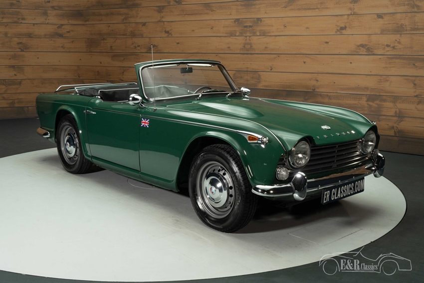 1967 Triumph TR4 oldtimer te koop