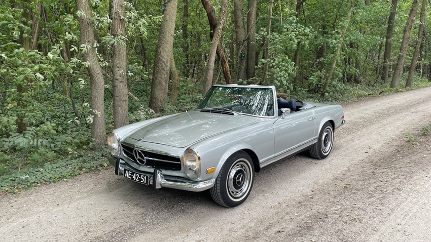 1970 Mercedes 280SL oldtimer te koop