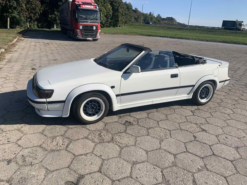 1986 Toyota Celica cabriolet oldtimer te koop