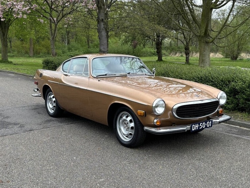 1971 Volvo P1800 oldtimer te koop