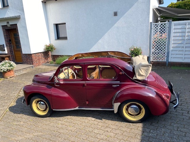 1951 Renault 4Cv oldtimer te koop