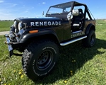 1977 Jeep CJ7 oldtimer te koop
