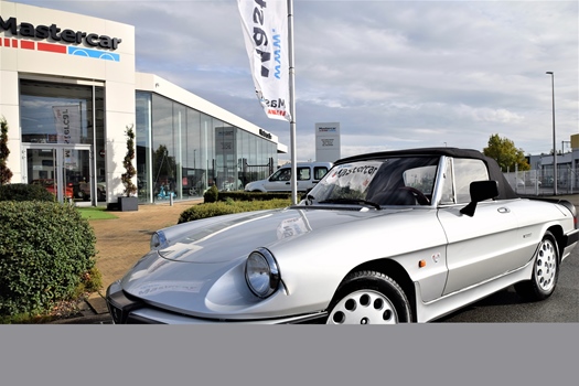 1988 Alfa Romeo Spider oldtimer te koop