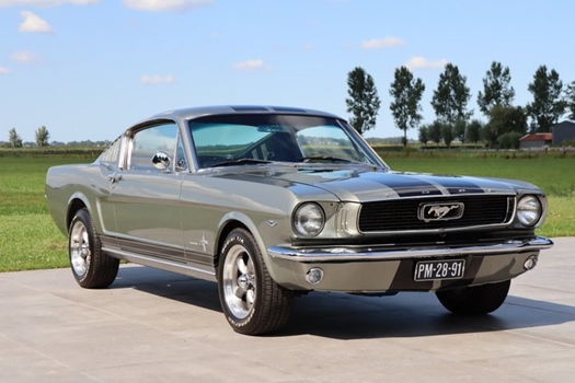 1966 Ford Mustang Fastback oldtimer te koop