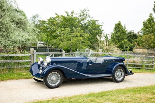 1934 Lagonda M45 Tourer Vanden Plas oldtimer te koop