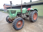 1972 Deutz D6006 4WD (D60 06A) oldtimer tractor te koop