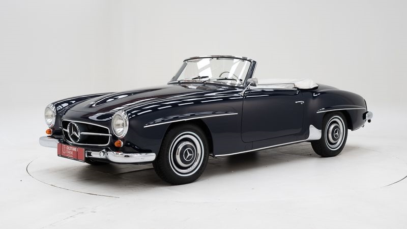 1960 Mercedes 190 SL oldtimer te koop