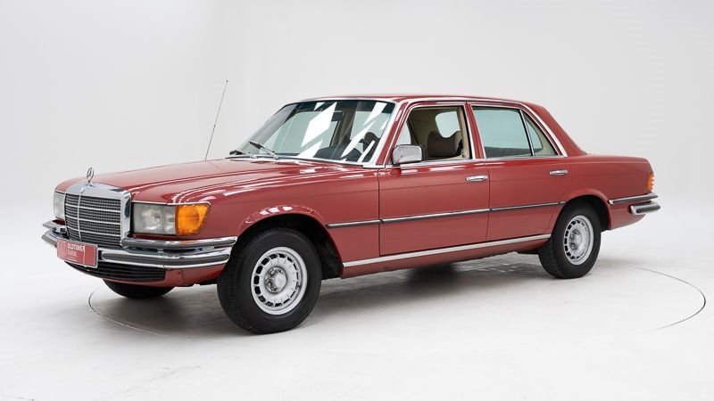 1977 Mercedes 280 SE oldtimer te koop