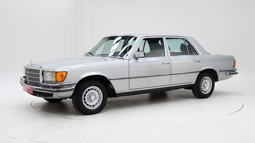 1980 Mercedes 280 SE oldtimer te koop