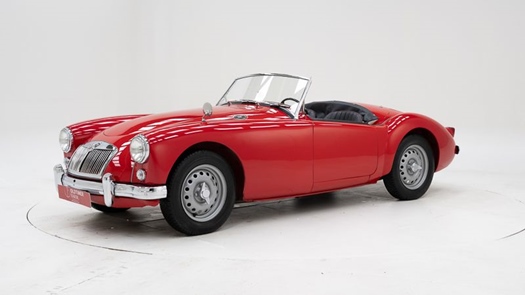 1959 MG A Twin Cam oldtimer te koop