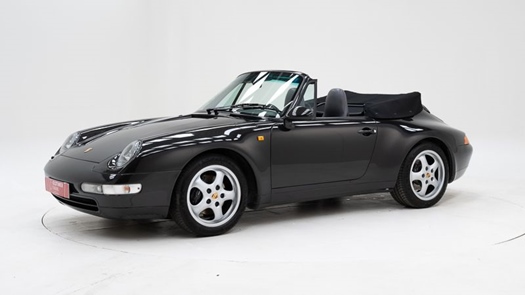 1995 Porsche 911 993 Cabriolet oldtimer te koop