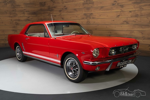 1965 Ford Mustang oldtimer te koop