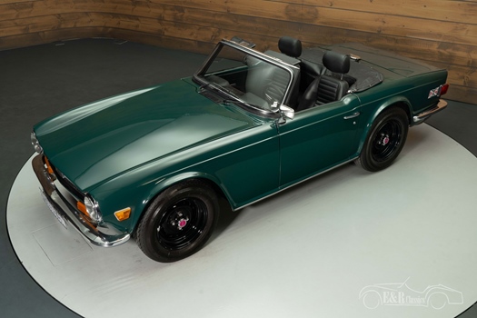 1974 Triumph TR6 oldtimer te koop