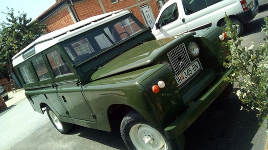 1966 Land Rover Series 2a oldtimer te koop