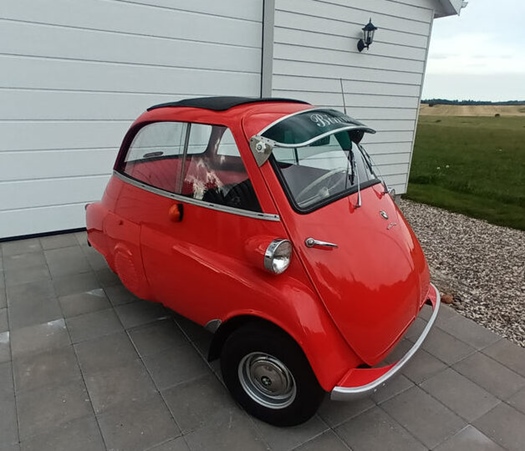1962 BMW Isetta oldtimer te koop