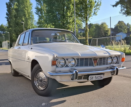 1967 Rover 2000TC oldtimer te koop
